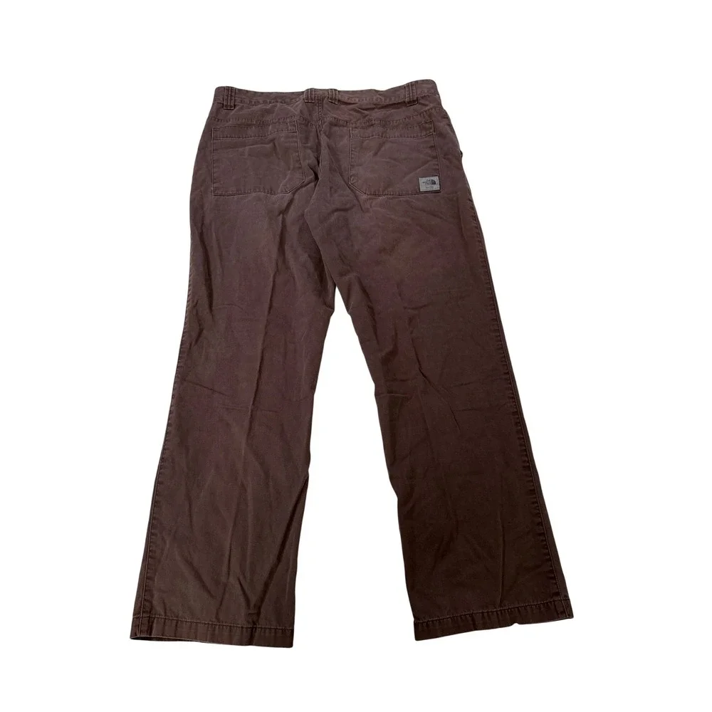 The North Face Chino Pants 38 Brown Straight Leg Outdoor Gorpcore Utility Work